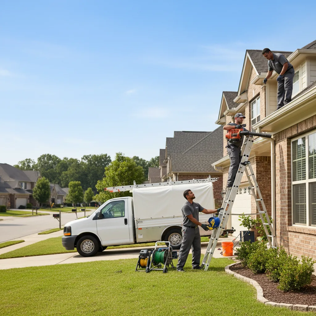 Home Gutter Service in Robert, LA near me